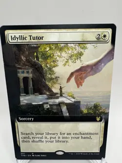 MTG Magic The Gathering Theros Beyond Death Idyllic Tutor Extended Art - Image 1