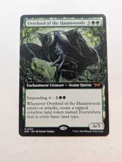 Overlord of the Hauntwoods (Extended Art) Duskmourn: House of Horror Regular - Image 1