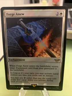Forge Anew Foil Magic The Gathering Lord Of The Rings - Image 1