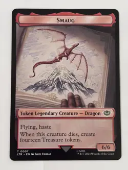 Magic The Gathering MTG THERE AND BACK AGAIN The Lord of the Rings W/Token NM - Image 3