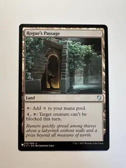 Rogue's Passage - MTG The List: Commander 2017 - NM - Image 1