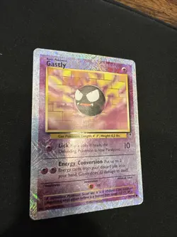 Gastly 76/110 Pokemon TCG Legendary Collection Set Reverse Holo MP - Image 2