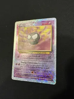 Gastly 76/110 Pokemon TCG Legendary Collection Set Reverse Holo MP - Image 3