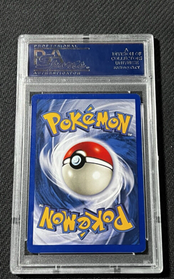 Pokemon Zapdos 16/102 Base Set SHADOWLESS Unlimited Holo Rare PSA 10 Gem Mint! - Image 2