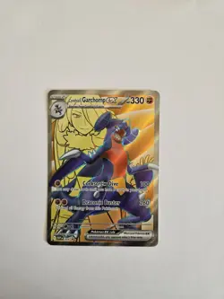 Pokemon TCG Cynthia's Garchomp EX 204 SVP Scarlet & Violet Promo Card - Image 2