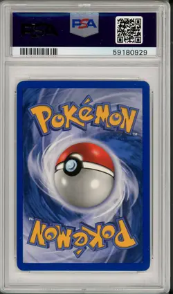 2002 Pokemon Legendary Collection Rattata #89 PSA 10 - Image 2