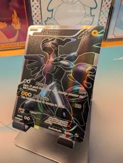 Pokemon Zekrom (114 Full Art) 114/114 Black & White Holo LP+/NM - Image 1