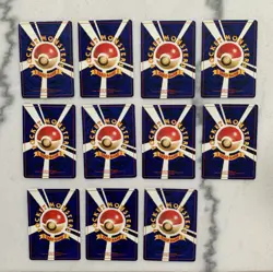 Lot Of 11 Pokemon Pocket Monsters Cards 14 30 138 139 140 161 167 174 216 246 NM - Image 2
