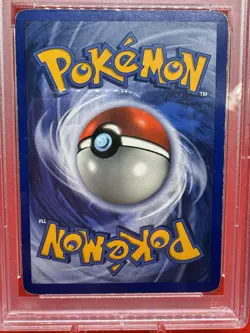 1999 POKEMON Base SET #15 VENUSAUR-HOLO PSA VG-EX 4- TCG - Image 4
