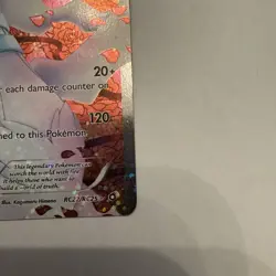 Pokemon TCG Reshiram FA (Full Art) RC22/RC25 Legendary Treasures NM - Image 2