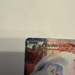 Pokemon TCG Reshiram FA (Full Art) RC22/RC25 Legendary Treasures NM - Image 4