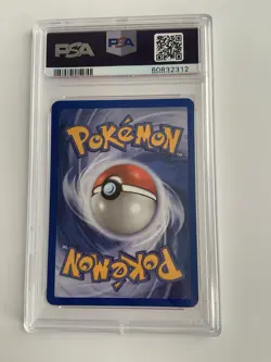 Rattata 72/109 Reverse Foil PSA 8 Mint Team Rocket Returns 2004 Pokemon EX - Image 2