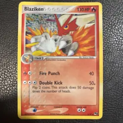 Blaziken 1/17 POP Series 1 Holo Rare Pokemon - Image 1