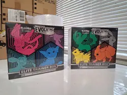 Nintendo Pokemon TCG Sword & Shield Evolving Skies Elite Trainer Box 820650808944 - Image 1