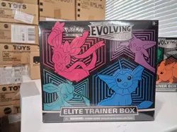 Nintendo Pokemon TCG Sword & Shield Evolving Skies Elite Trainer Box 820650808944 - Image 2