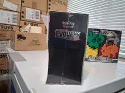 Nintendo Pokemon TCG Sword & Shield Evolving Skies Elite Trainer Box 820650808944 - Image 3