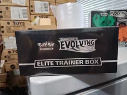 Nintendo Pokemon TCG Sword & Shield Evolving Skies Elite Trainer Box 820650808944 - Image 5