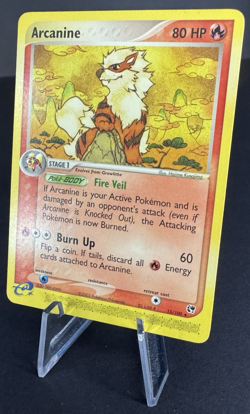 Arcanine 15/100 Regular Non Holo Rare - EX Sandstorm - Pokemon TCG - LP - Image 3