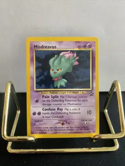 (NM) Misdreavus WOTC Promo #39 Black Star Promo Pokemon TCG - Image 1