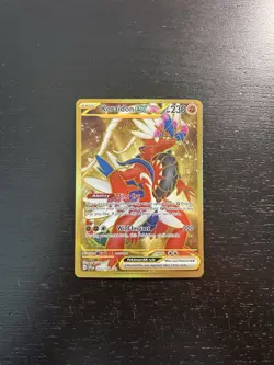 Pokemon TCG SV01 Koraidon ex # 254 / 198 Hyper Rare Near Mint - Image 1
