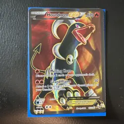 Houndoom EX Ultra Rare 153/162 BREAKThrough Pokemon TCG Holo Foil - Image 1