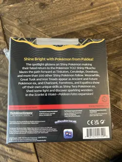 Pokemon Scarlet & Violet Paldean Fates Booster Bundle🔥 Factory Sealed🔥 - Image 3