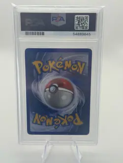 PSA 7 - Pokemon GRAVELER 44/110 Reverse Holo - LEGENDARY COLLECTION Rev Foil - Image 2