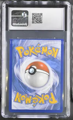 CGC 9 Error Crimped & Cut Rillaboom V Shining Fates SV105/SV122 Pokemon Card - Image 2