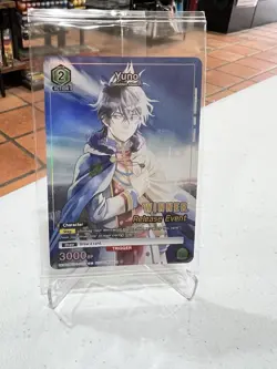 Union Arena BCV-1-056 Yuno WINNER Release Event Promo Card English - Take All 3 - Image 7