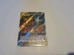 Pokemon TCG - Hidden Fates - Moltres Zapdos Articuno GX SM210 - Mint - Image 1