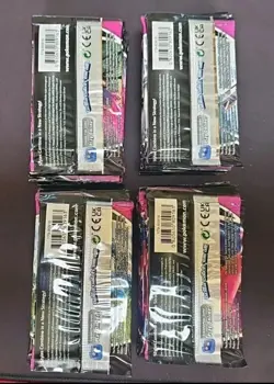 Pokemon TCG Sword & Shield Fusion Strike Sealed Booster Pack Lot of 4 Art Set - Image 2