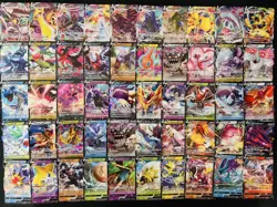 100 ex V Vmax RR RRR Holo Full Arts Lot Set Pokemon Japanese Cards T493 - Image 3