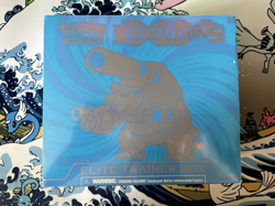 Pokemon XY Evolutions Elite Trainer Box Sealed - Blastoise - Image 1