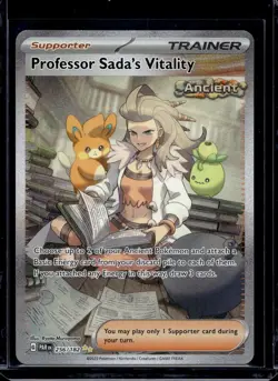 Pokemon SV04: Paradox Rift Professor Sada's Vitality 256/182 - Image 1