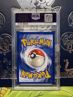 2000 Pokemon Base Set 2 Raichu Holo SWIRL 16/130 PSA 7 - Image 2