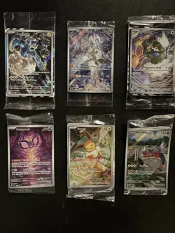 Pokemon TCG Sealed Promo Lot Of 6 - Mint New - Image 1