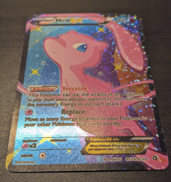 Mew EX RC24/RC25 Full Art Holo - Pokemon Legendary Treasures Ultra Rare - LP - Image 1