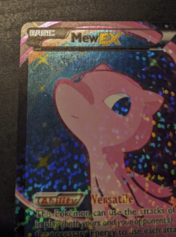 Mew EX RC24/RC25 Full Art Holo - Pokemon Legendary Treasures Ultra Rare - LP - Image 2