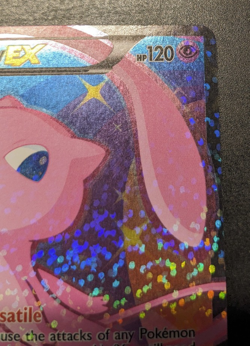 Mew EX RC24/RC25 Full Art Holo - Pokemon Legendary Treasures Ultra Rare - LP - Image 3