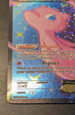 Mew EX RC24/RC25 Full Art Holo - Pokemon Legendary Treasures Ultra Rare - LP - Image 5