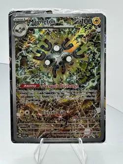 Magneton 159 Pokemon Center (Exclusive)SV08 Promo: Sealed - Image 1