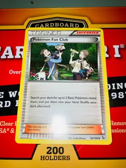 2014 *Pokemon Fan Club* Pokemon Card *Trainer**Supporter* - 94/106 V191 - Image 1