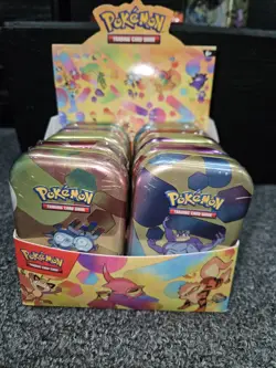 Pokemon 151 Mini Tin Set 2-Pack, 10 mini tins available - Image 1