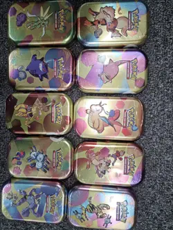 Pokemon 151 Mini Tin Set 2-Pack, 10 mini tins available - Image 2