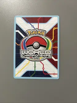 Tropical Beach BW50 Pokemon 2014 World Championships Black Star Promo - Image 2
