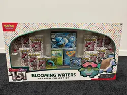 Pokemon TCG - Scarlet & Violet 151 Blooming Waters Premium Collection 🔥 IN HAND - Image 1
