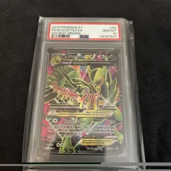 Pokemon M Sceptile EX XY Ancient Origins Full Art #85 PSA 10 Gem Mint - Image 2
