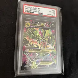 Pokemon M Sceptile EX XY Ancient Origins Full Art #85 PSA 10 Gem Mint - Image 3