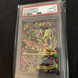 Pokemon M Sceptile EX XY Ancient Origins Full Art #85 PSA 10 Gem Mint - Image 4