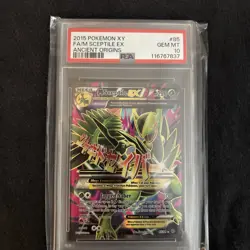Pokemon M Sceptile EX XY Ancient Origins Full Art #85 PSA 10 Gem Mint - Image 5
